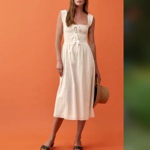 Reformation Darla Dress Size XS - Worn Once!